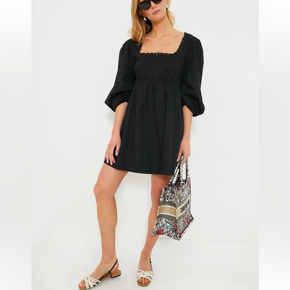 POMANDER PLACE Black Jenny Dress NEW - Picture 6 of 11